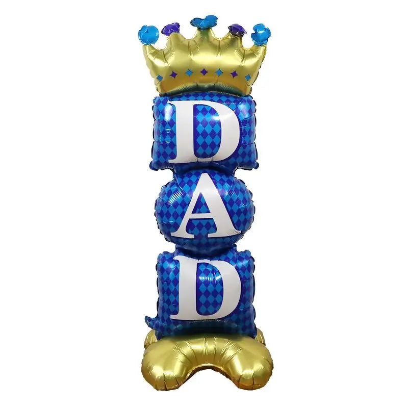 Mother’s & Father’s Day “I Love You” Foil Balloon – Party Decoration