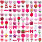 12/24/36 Pcs Mini Cartoon Rose Love Pinch Music for Valentine's Day Wedding Party Guest Gift Commemorative Carnival Gift Pack