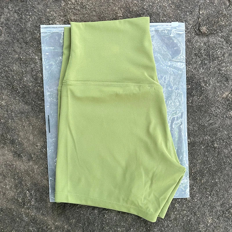 Women’s High‑Waist Sports Shorts (Slim Fit, Butt‑Lift, Yoga &amp; Gym)