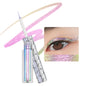 Duo chrome Glitter Liquid Eyeliner Waterproof Long-lasting Ultra-Fine Tip Smudge-proof Eye Liner Makeup