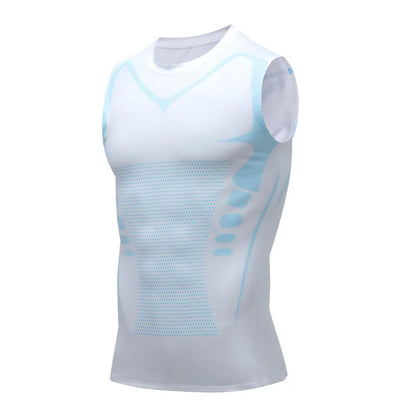 Compression Tank Top Men Gym Shirt Sleeveless Quick Dry
