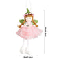 1pc Easter Flower Fairy Decoration Cute Rabbit Hanging Pendant Spring Easter Party Decor Birthday Baby Shower Supplies Kids Gift