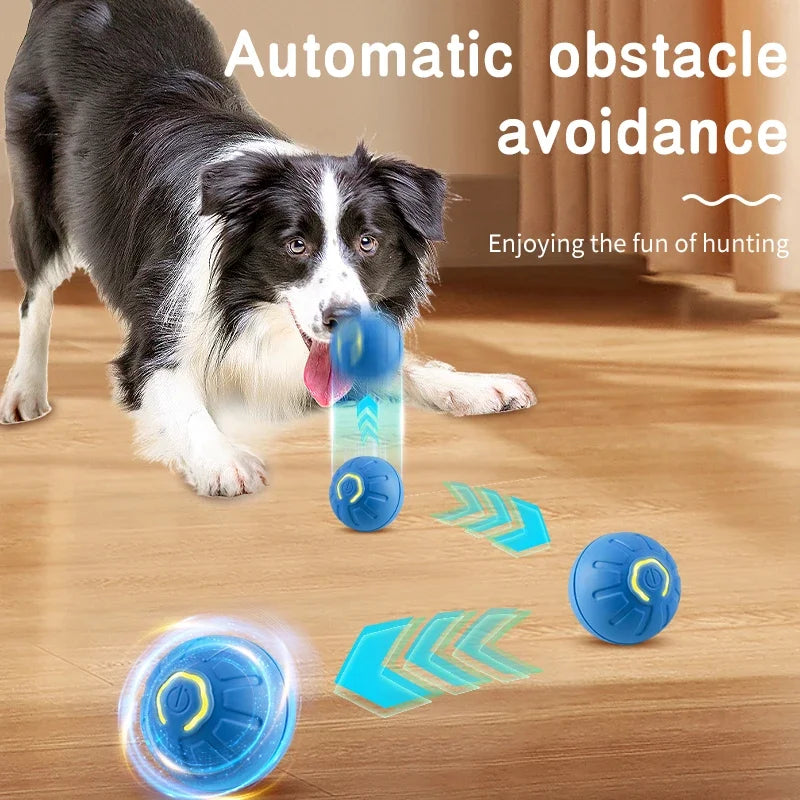 Dog Smart Toy Ball- Electronic Interactive