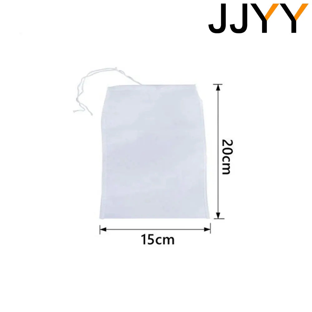 Filter Bag for Brewing Malt Boiling Wort Mash Strainer Tool Mesh Nylon Food Strainer Bag Nut Milk Juice Filte