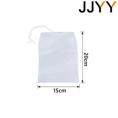 Filter Bag for Brewing Malt Boiling Wort Mash Strainer Tool Mesh Nylon Food Strainer Bag Nut Milk Juice Filte