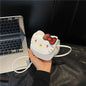 Hello Kitty Mini Coin Wallet &amp; Kawaii Crossbody Bag (Cute Cartoon Storage Accessory)