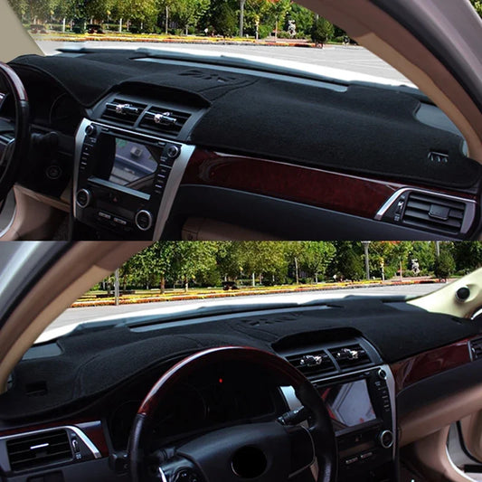 For Toyota Camry 50 XV50 2012~2017 Car Center Console Dashboard Cover Kit Sun Shade Anti-UV Pad Sun-proof Carpet Mat Accessories
