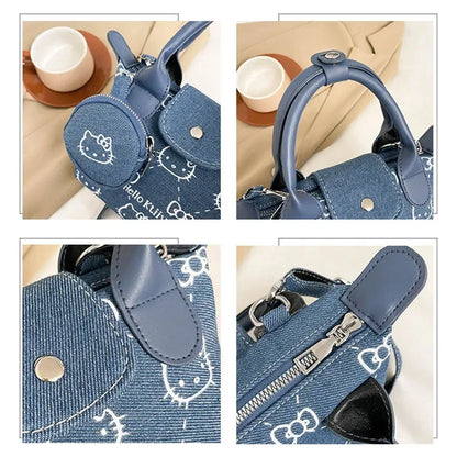 Hello Kitty Mini Dumpling Shoulder Bag   Cute Cartoon Crossbody