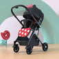 Lightweight Two‑Way Baby Stroller – High‑Landscape Newborn Four‑Wheel