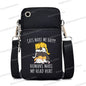 “Just A Girl Who Loves Cats” Mini Phone Crossbody Bag