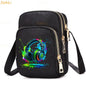 Cat & Dog Faith Quote Crossbody Phone Bag