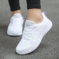Women’s Casual Mesh Walking Sneakers (Breathable · Lace‑Up · 2026 New Vulcanized Design)