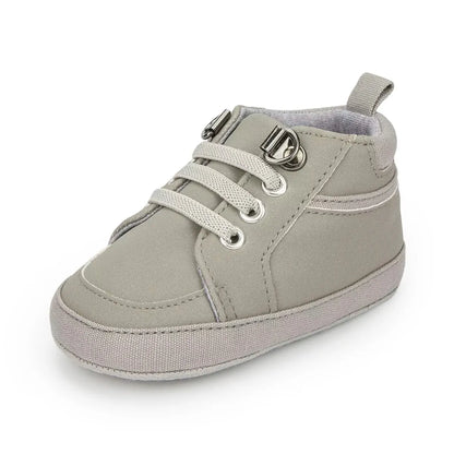 Baby Boy Anti-slip Sneakers PU Leather I