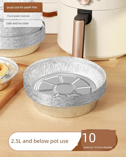 Special round Baking Oven Aluminized Paper Air Fryer
