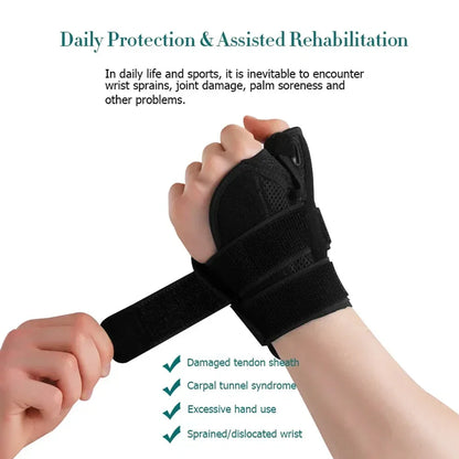 Thumb Stabilizer Wristband for Arthritis, Carpal Tunnel & Tendinitis