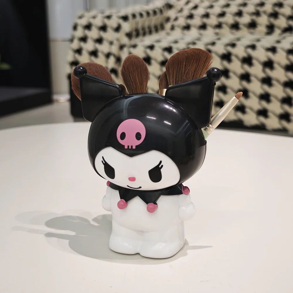 Hello Kitty Kawaii Pen Holder – Desktop Storage Box
