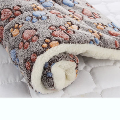 Soft Flannel Thickened Dog/Cat Bed Mat Blanket