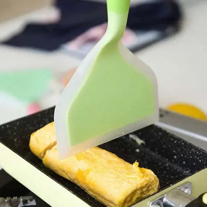 Silicone Spatula Wide Mouth Non-stick Scraper
