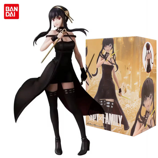 16cm SPY×FAMILY Kawaii Anya & Yor Forger Standing Anime Figure – Collectible PVC Model Doll