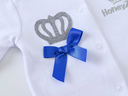 4 Pcs/set Baby Clothing Set Newborn Boys Jumpsuit +Hat+Mittens Baby Girls Pink Romper 100% Cotton Soft Kids Clothes for 0-9 M