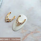 10pcs/lot Luxury No Fading Bow Butterfly Arc Nail Art Parts Zircon Crystal Manicure Nails Accesorios Supplies Decorations Charms