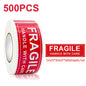 Fragile Stickers Please Handle with Care-Fragile-Thank You Warning Fragile Stickers Permanent Adhesive for Shipping Moving
