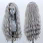 AIMEYA Synthetic Lace Front Wigs for Women Natural Hairline Long Brown Wig Pre Plucked Cosplay