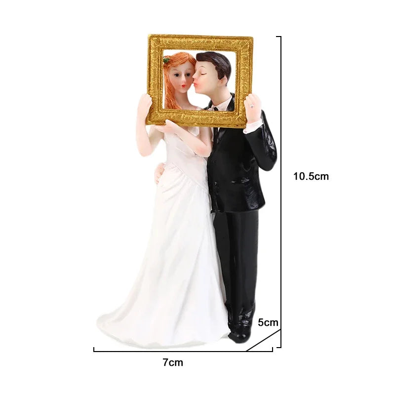 Wedding Couple Resin Topper
