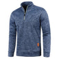 Men's Thick Half Zipper Pullover Turtleneck Sweatshirts