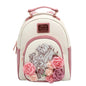Belle Stained Glass Portrait Mini Backpack