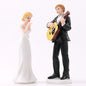 Bride & Groom Wedding Figurine