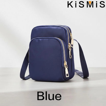 Women’s Nylon Adjustable Crossbody Phone Purse