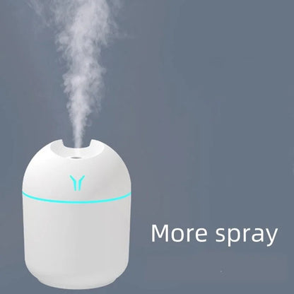 250ML Mini  USB Air Humidifier with LED Color  Lamp