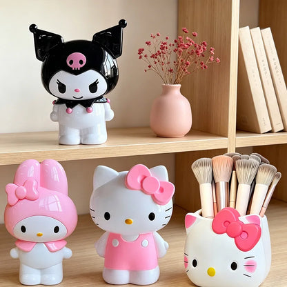 Hello Kitty 3D Figurine Pen Cup & Brush Holder