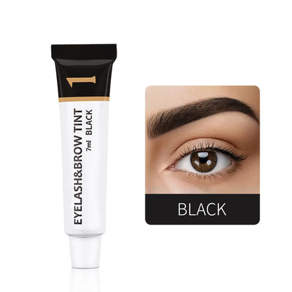 ICONSIGN Lash & Brow Tint Kit – Eyebrow Dye, Mascara Lift & Tattoo‑Effect Tinting Set