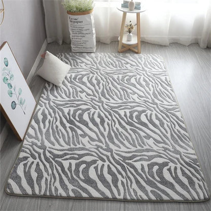 Multicolour Stars Pattern Glow in The Dark Area Rug Horse Area Rug Living Room Carpet Luminous Area Rug Indoor Rugs for Children