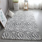 Multicolour Stars Pattern Glow in The Dark Area Rug Horse Area Rug Living Room Carpet Luminous Area Rug Indoor Rugs for Children