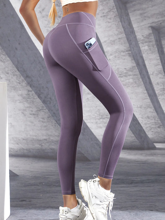 High Elasticity Yoga Leggings for Women – Workout & Gym Tights