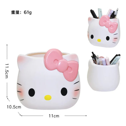 Sanrio Hello Kitty Pen Holder – Kawaii Dorm Organizer