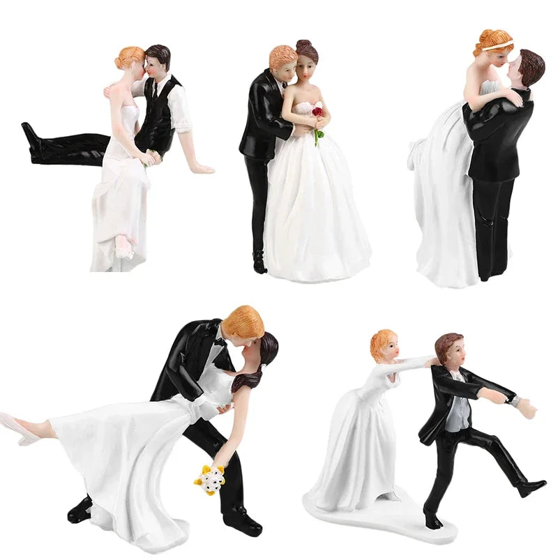 Wedding Couple Resin Topper