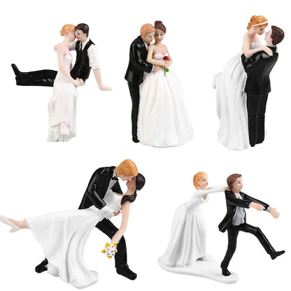Wedding Couple Resin Topper