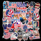 Independence Day Party Disposable Cutlery American Flag Plate Paper Cup For USA Birthday Party Supplies Patriotic Decorations
