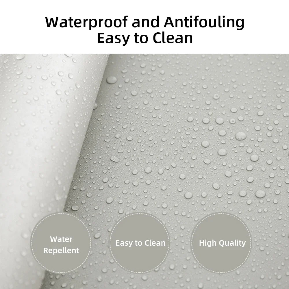 Large 600×300mm PU Leather Desk Protector – Waterproof Office Keyboard Pad & Gaming Mousepad