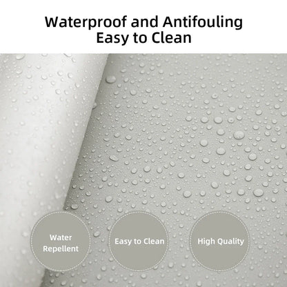 Large 600×300mm PU Leather Desk Protector – Waterproof Office Keyboard Pad & Gaming Mousepad
