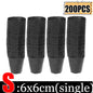 S/M/L/XL Black Seedling Nursery Pots Seed Starting Grow Bag Flower Plant Breathable Container Garden Vegetable Box Cuttings Tool