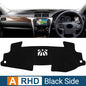 For Toyota Camry XV50 Hybrid 2012 2013 2014 2015 2016 2017 Car Dashboard Cover Avoid Light Sun Shade Anti-UV Carpet Non-Slip Mat