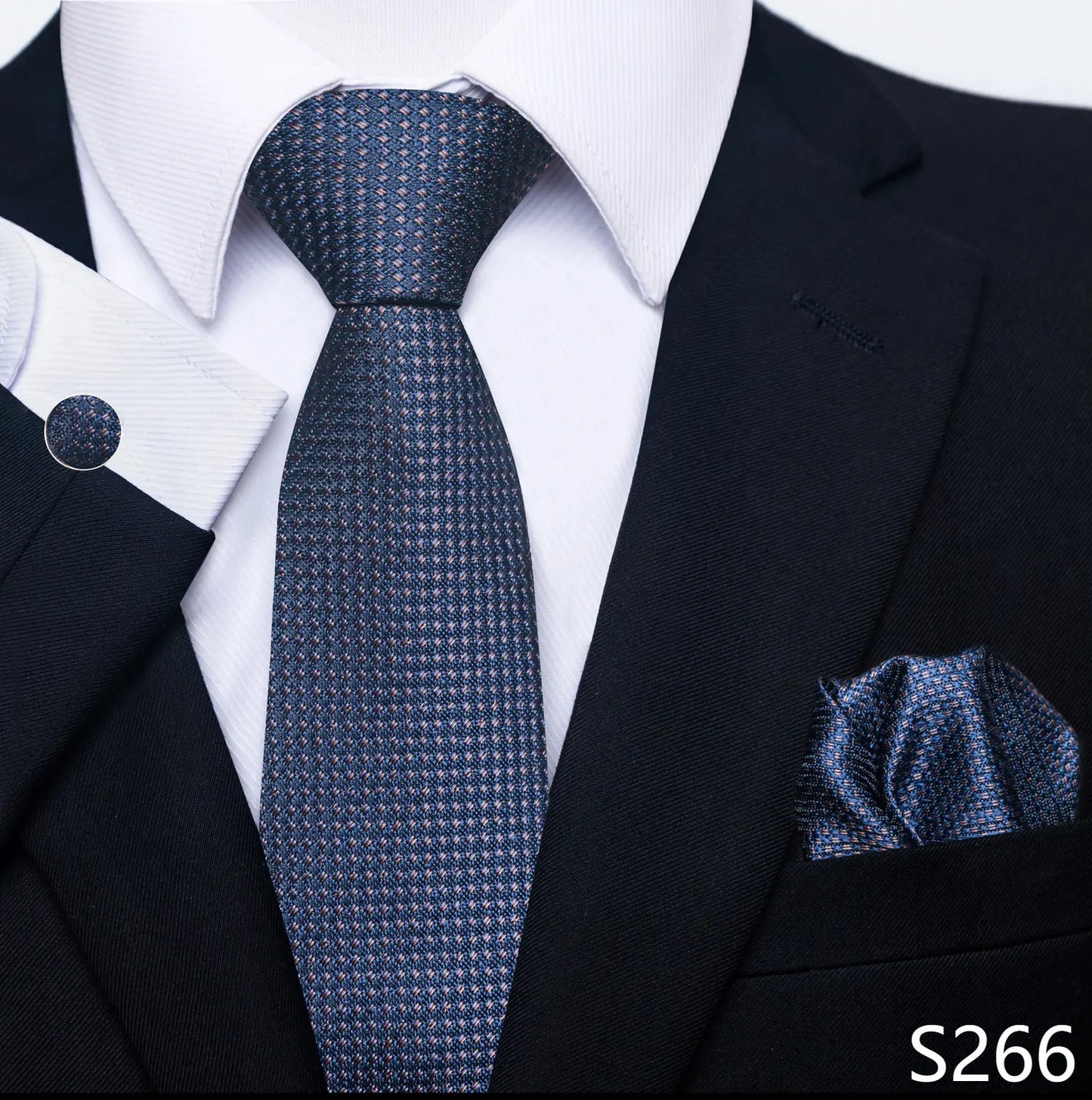 8 cm Tie Pocket Squares Necktie  Set