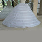 White 8‑Hoop Super Puffy Petticoat (Floor‑Length Ballgown Underskirt) Product Overview