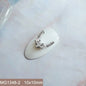 10pcs/lot Luxury No Fading Bow Butterfly Arc Nail Art Parts Zircon Crystal Manicure Nails Accesorios Supplies Decorations Charms