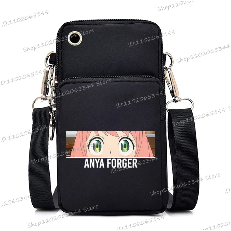 Spy × Family Anya Forger Mini Phone Crossbody Bag